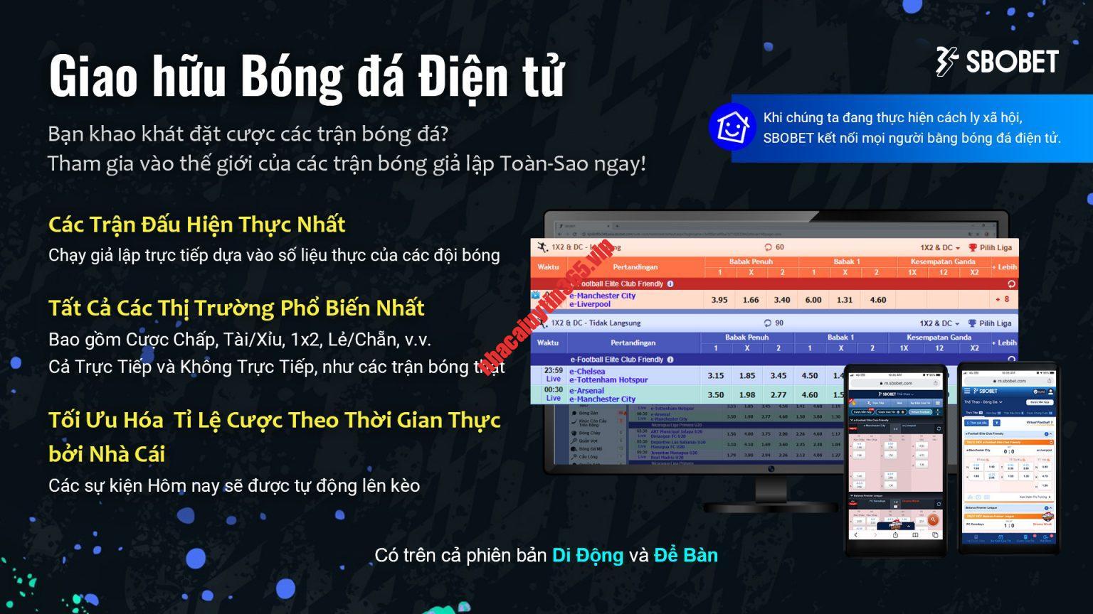 Sbobet 9 sbobet Cá cược thể thao điện tử mới