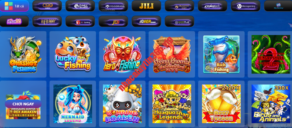 Kho game bắn cá hấp dẫn tại Noci88 Kho game bắn cá hấp dẫn tại Noci88