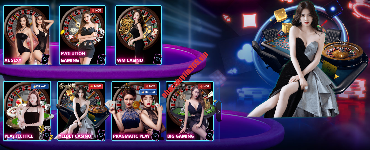 Live casino hấp dẫn tại nhà cái Noci88 Live casino hấp dẫn tại nhà cái Noci88